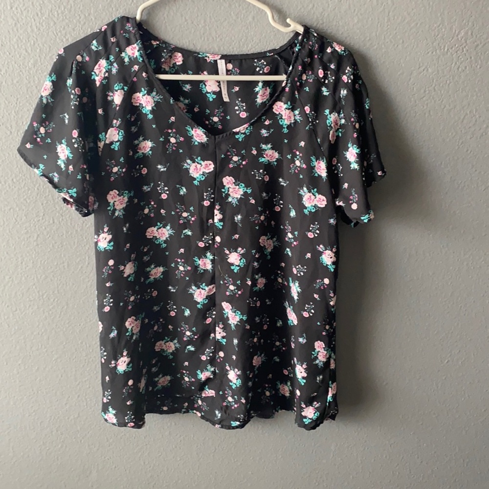 Floral Blouse